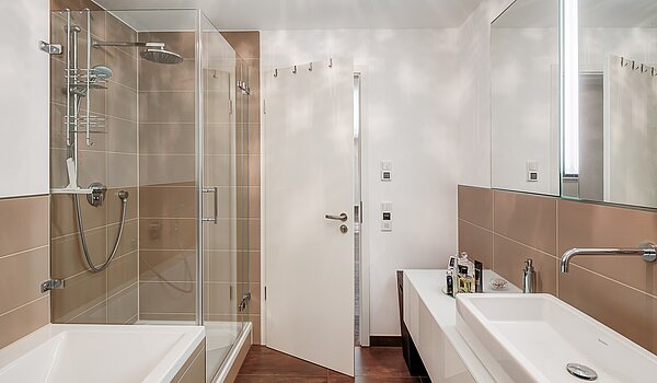 フラット 部屋数 3 部屋 | München-Schwabing | 1511ML1 | Badezimmer