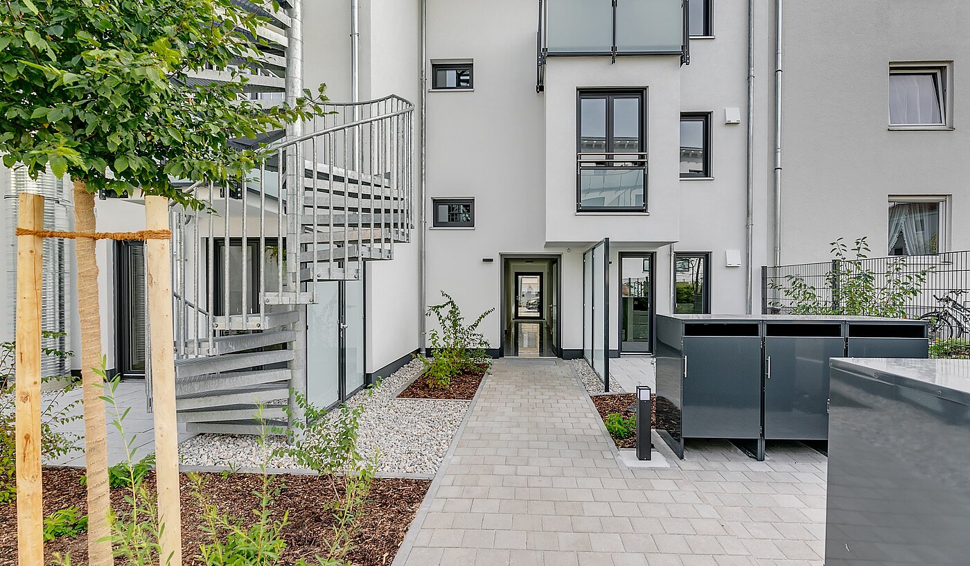 フラット 部屋数 1 部屋 | München-Milbertshofen | 2202ML8 | Gepflegte Anlage