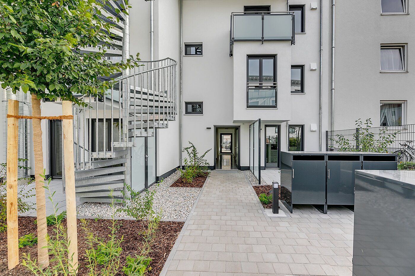 フラット 部屋数 1 部屋 | München-Milbertshofen | 2202ML8 | Gepflegte Anlage