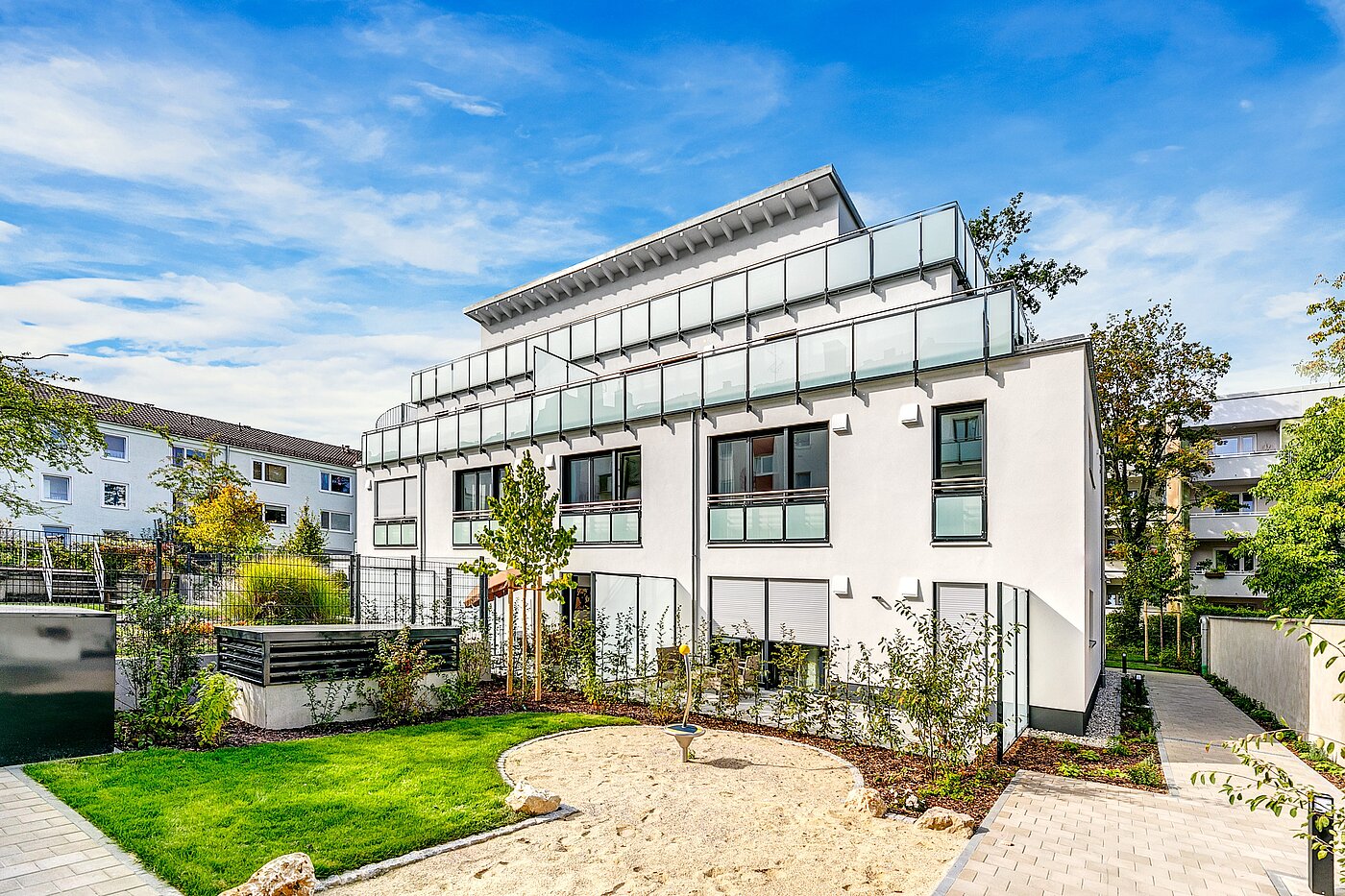 フラット 部屋数 1 部屋 | München-Milbertshofen | 2202ML8