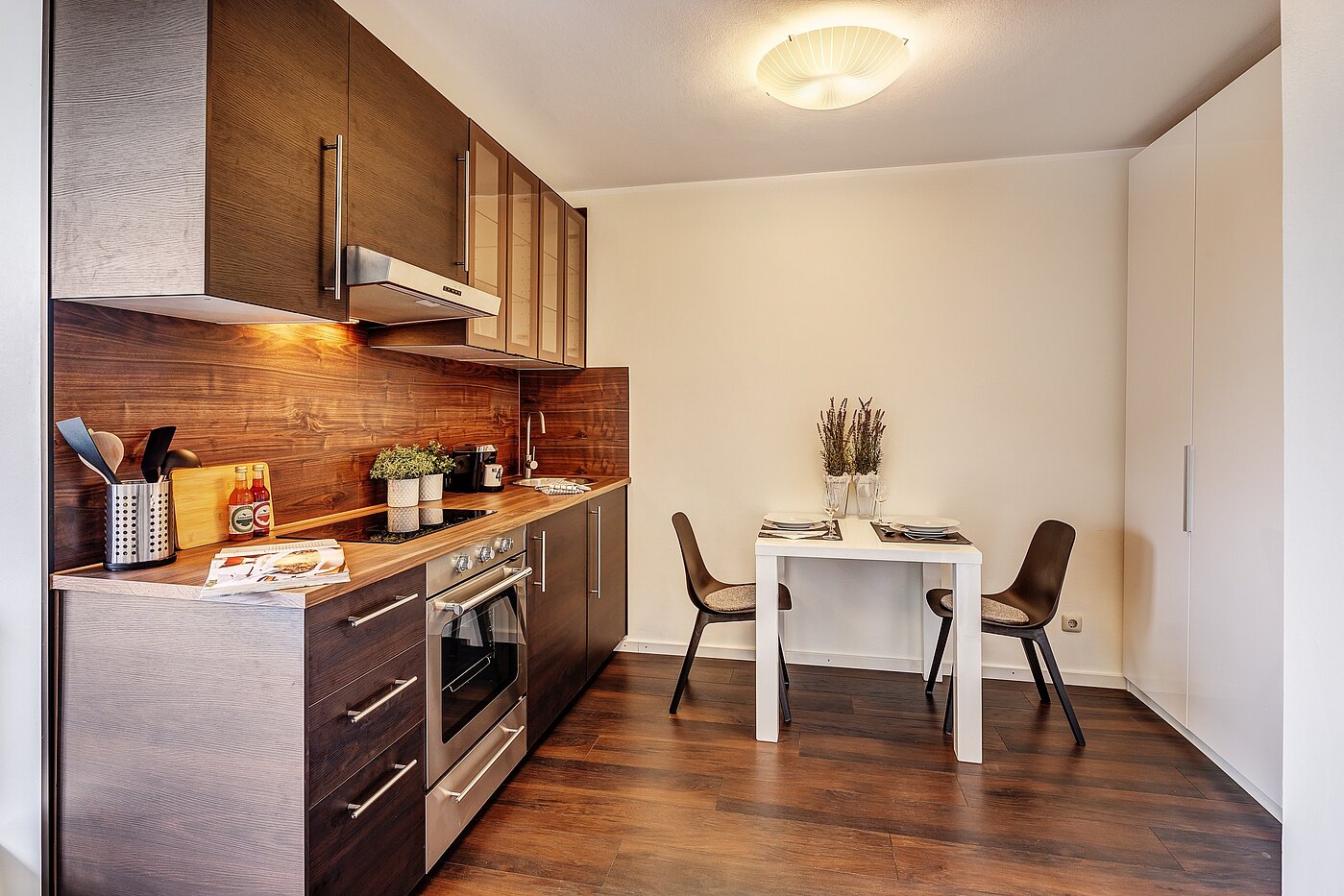 フラット 部屋数 2 部屋 | München-Bogenhausen | 2206ML3 | Kleiner Essplatz