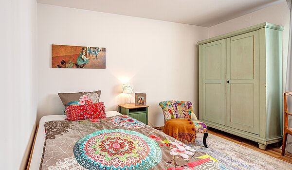 メゾネット・マンション（複数階にわたるマンション） 部屋数 3 部屋 | München-Lehel | 2209ML5 | ...zweites Schlafzimmer