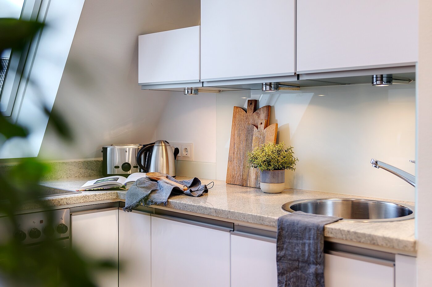 フラット 部屋数 2 部屋 | München-Schwabing | 2208ML2 | ...voll ausgestattet