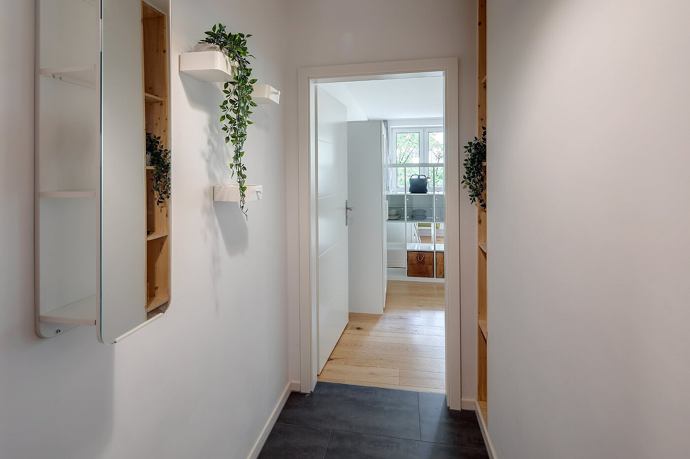 フラット 部屋数 1 部屋 | München-Obergiesing | 1903ML2 | Heller Flur