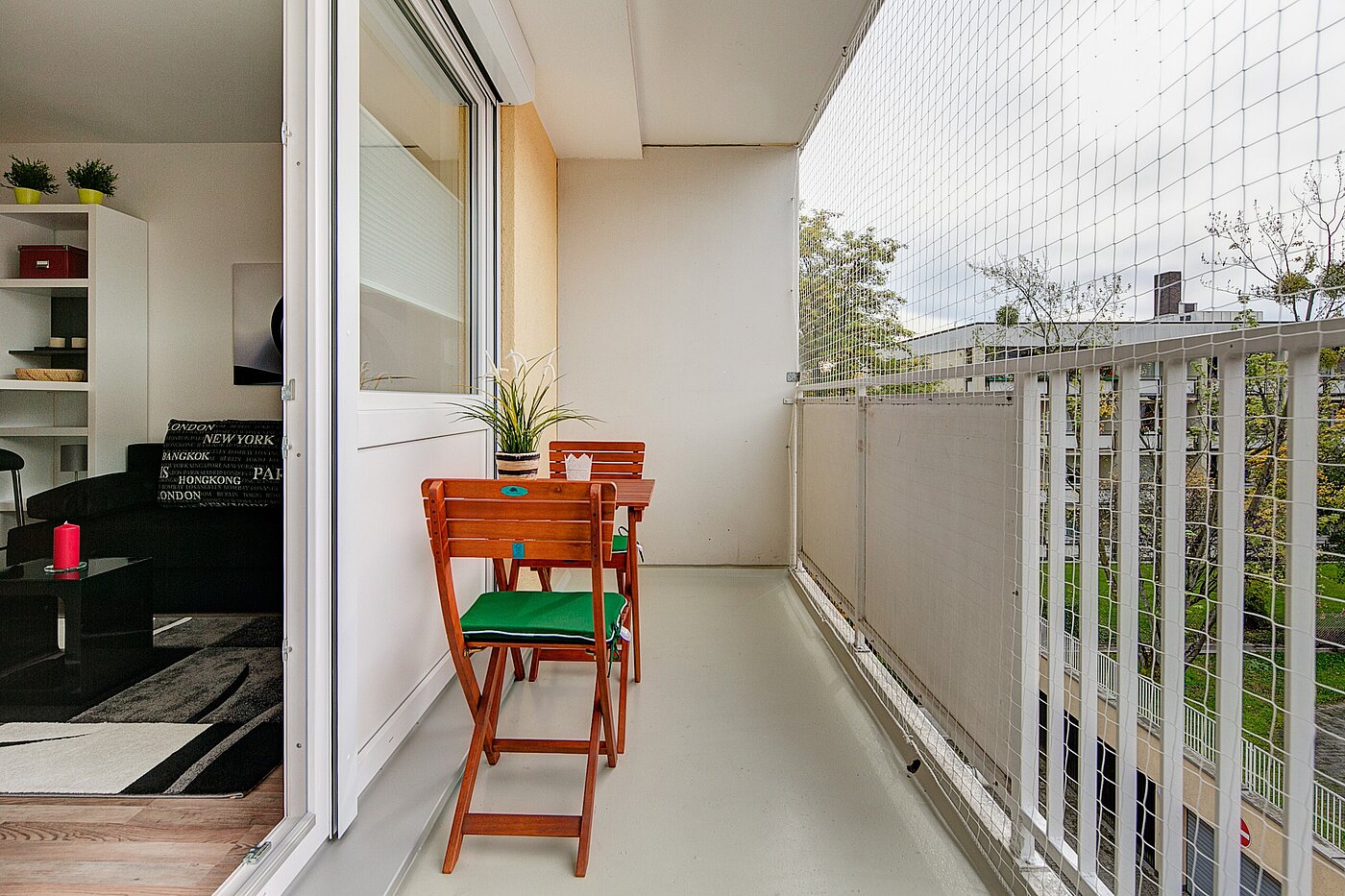 フラット 部屋数 1 部屋 | München-Berg am Laim | 70064 | Sonniger Südbalkon...