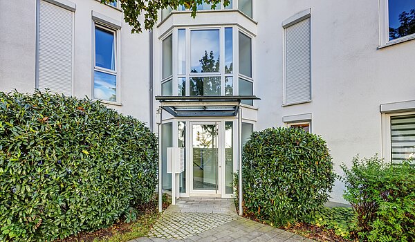 フラット 部屋数 2 部屋 | München-Thalkirchen | 70493 | Hauseingang