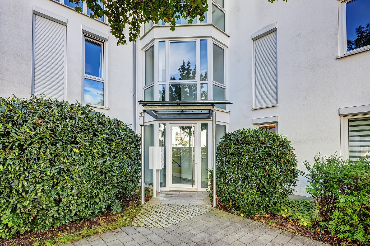 フラット 部屋数 2 部屋 | München-Thalkirchen | 70493 | Hauseingang