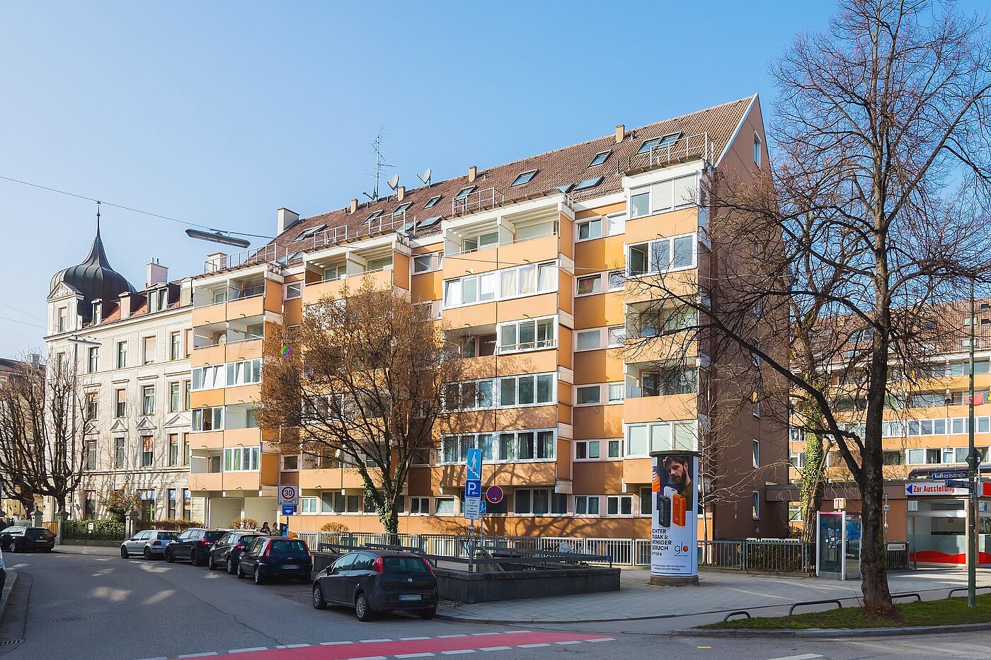 フラット 部屋数 1 部屋 | München-Nymphenburg | 2102ML7 | Außenansicht