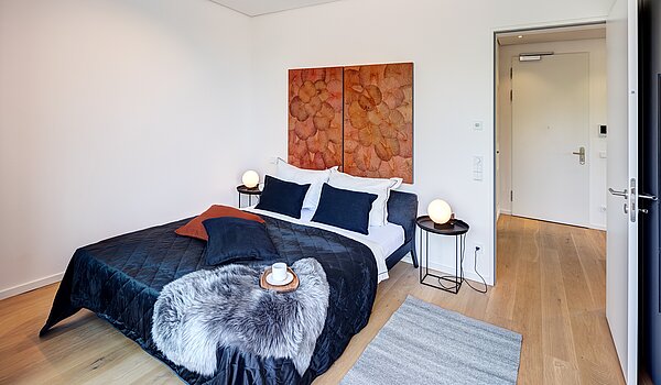 フラット 部屋数 2 部屋 | 70134 | Erholsames Schlafen