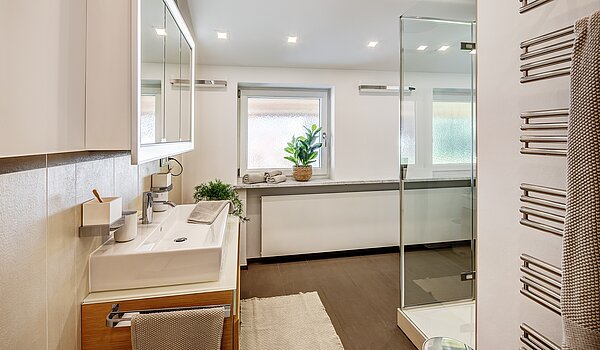 角のテラスハウス 部屋数 3 部屋 | Kreuth | 70037 | ...mit Dusche...