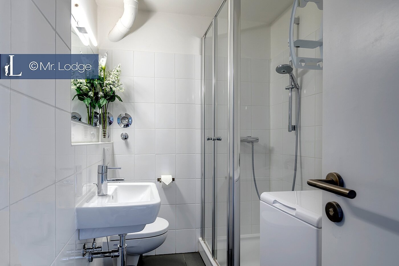 フラット 部屋数 1 部屋 | München-Neuhausen | 1703ML9 | Bad mit Dusche