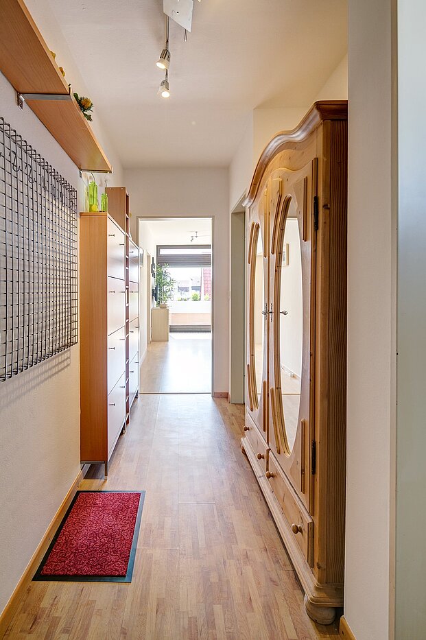 フラット 部屋数 2 部屋 | Eching | 1810ML2 | Geräumiger Flur