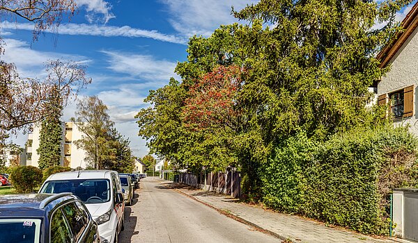フラット 部屋数 3 部屋 | München-Trudering | 70481 | Ruhige Anwohnerstraße
