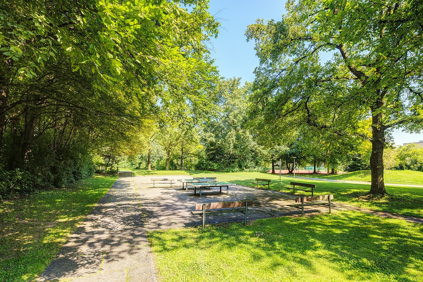 フラット 部屋数 3 部屋 | München-Bogenhausen | 70261 | Viel grün