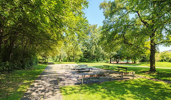 フラット 部屋数 3 部屋 | München-Bogenhausen | 70261 | Viel grün