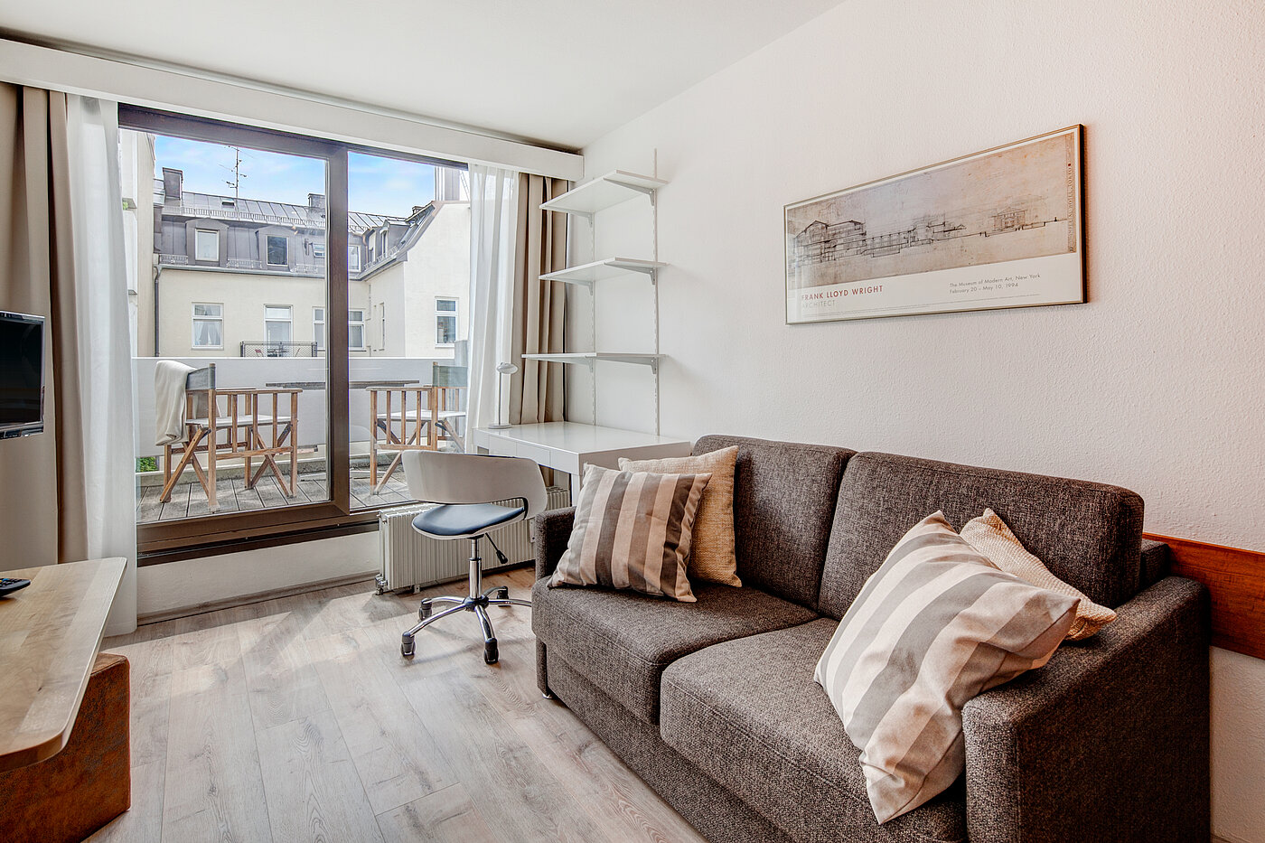 Apartment 部屋数 1 部屋 | München-Maxvorstadt | 70448