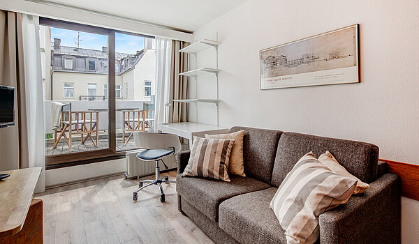 Apartment 部屋数 1 部屋 | München-Maxvorstadt | 70448