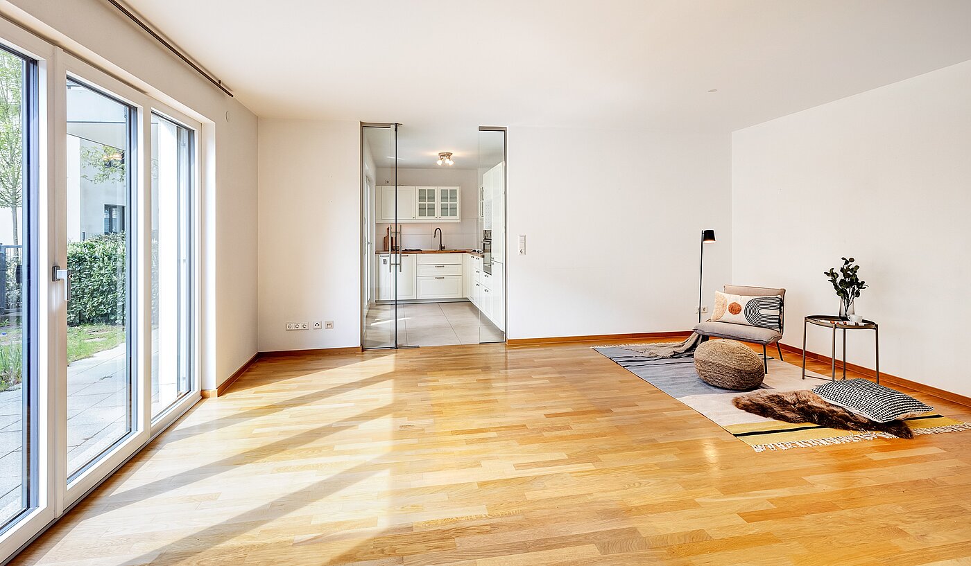 フラット 部屋数 3 部屋 | Gauting | 70116 | Großzügig...