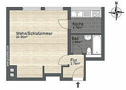 nicht maßstabsgetreu