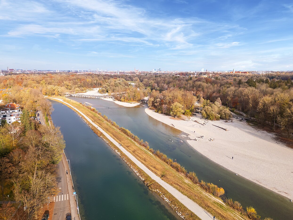 Terrassenwohnung 部屋数 3 部屋 | München-Harlaching | 70371 | Naherholung...