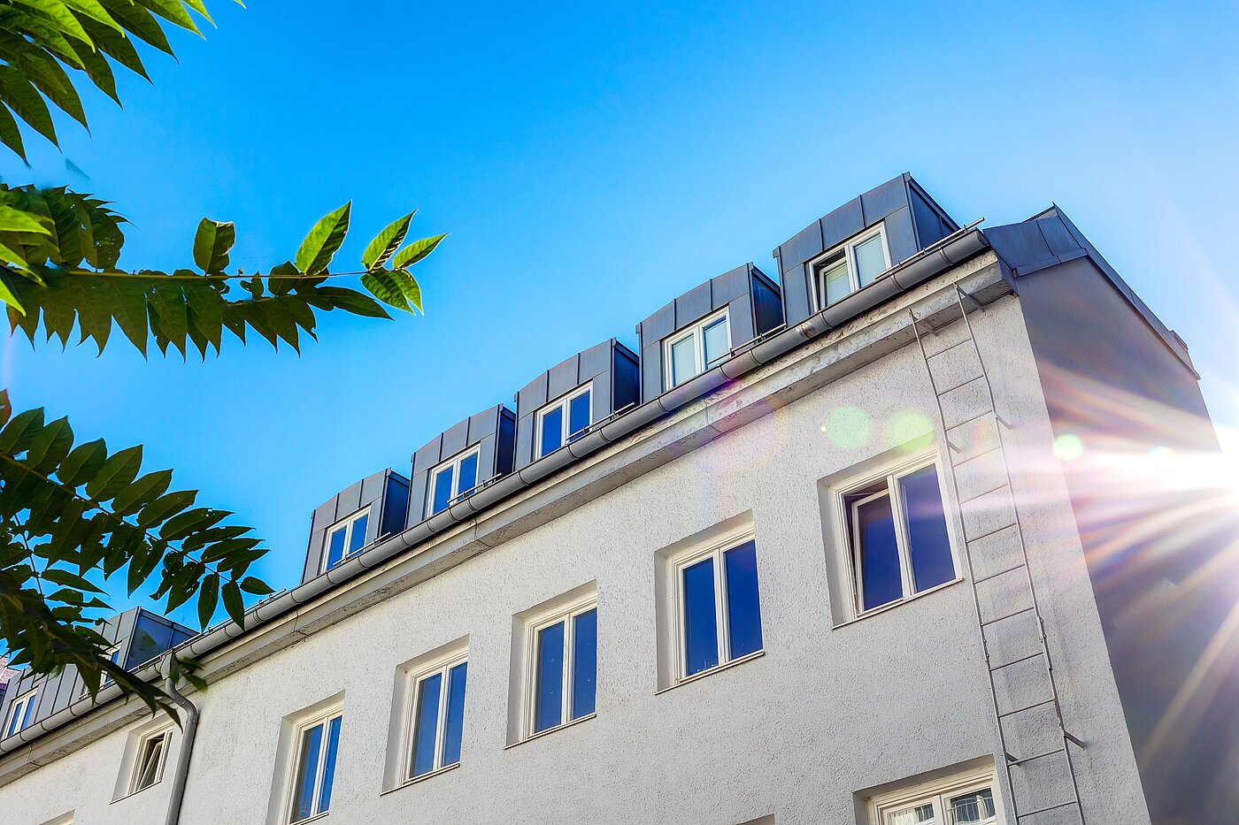 フラット 部屋数 2 部屋 | München-Isarvorstadt | 70089 | Hausansicht Rückgebäude