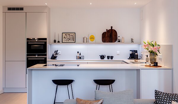 フラット 部屋数 3 部屋 | 70046 | ...mit Sitzgelegenheit