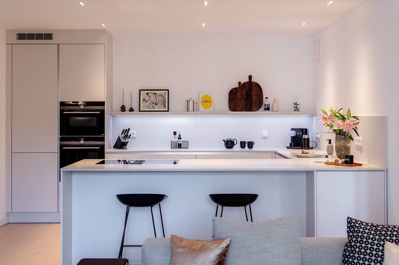 フラット 部屋数 3 部屋 | 70046 | ...mit Sitzgelegenheit