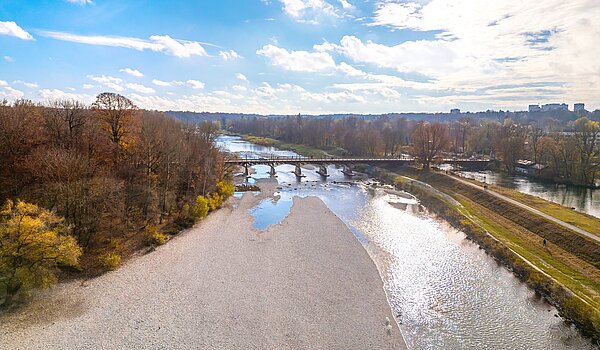 Terrassenwohnung 部屋数 2 部屋 | München-Harlaching | 70372 | Naherholung garantiert
