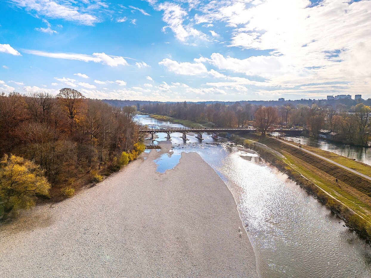 Terrassenwohnung 部屋数 2 部屋 | München-Harlaching | 70372 | Naherholung garantiert