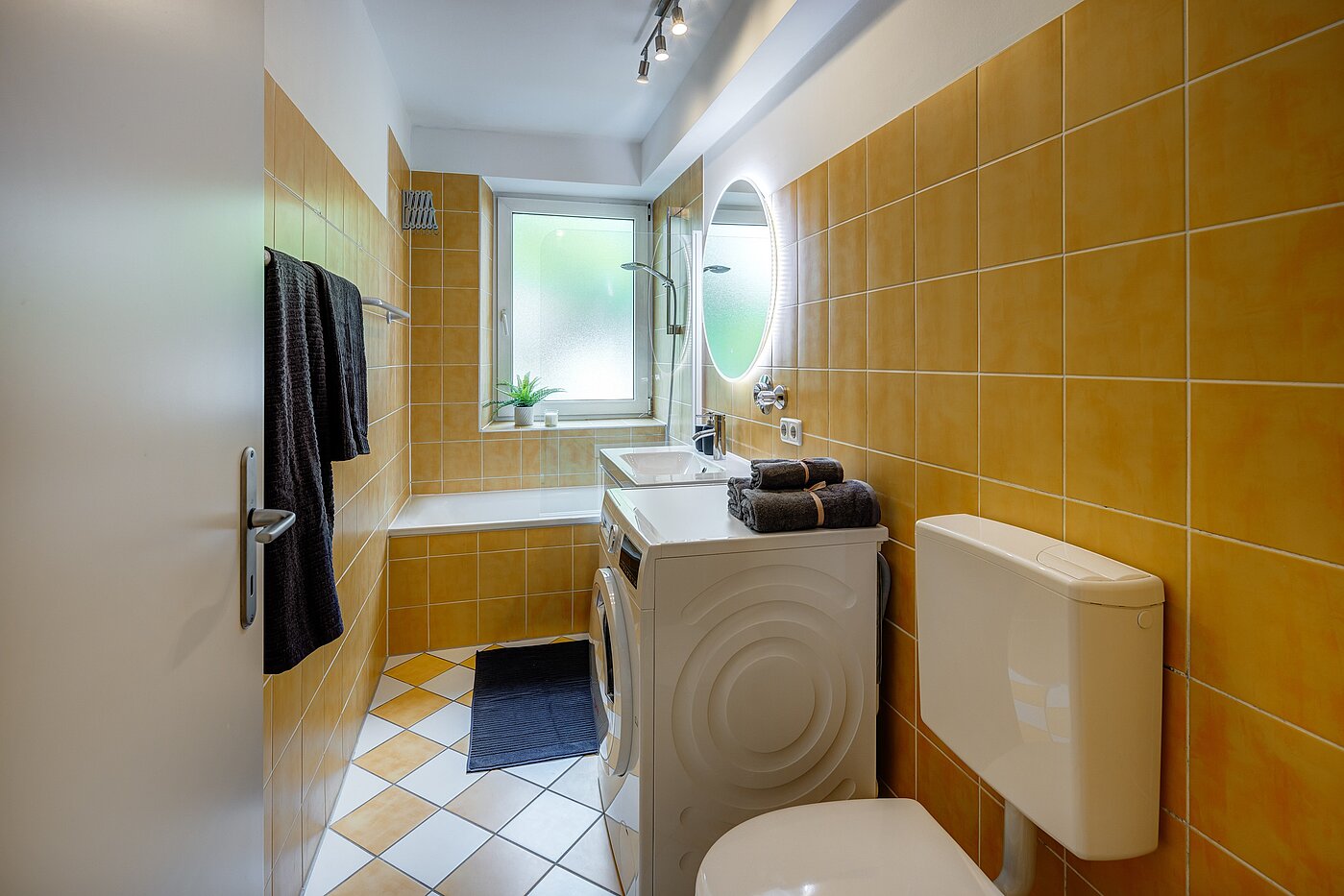 フラット 部屋数 2.5 部屋 | München-Isarvorstadt | 70121 | Bad mit Fenster...