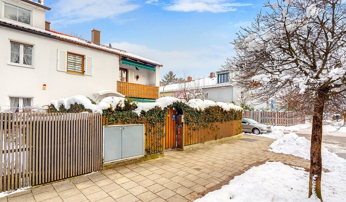 フラット 部屋数 3 部屋 | München-Milbertshofen | 1902ML3 | ruhige Anliegerstraße