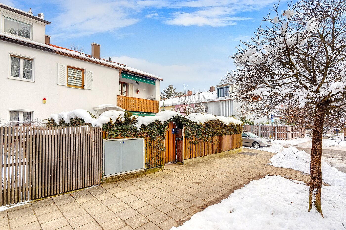 フラット 部屋数 3 部屋 | München-Milbertshofen | 1902ML3 | ruhige Anliegerstraße
