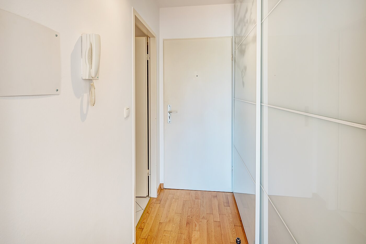 Apartment 部屋数 2 部屋 | München-Feldmoching | 70466 | Flur Richtung Eingang