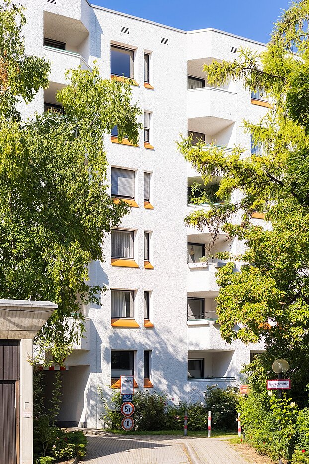 フラット 部屋数 2 部屋 | München-Moosach | 2108ML6 | ...zur Wohnanlage