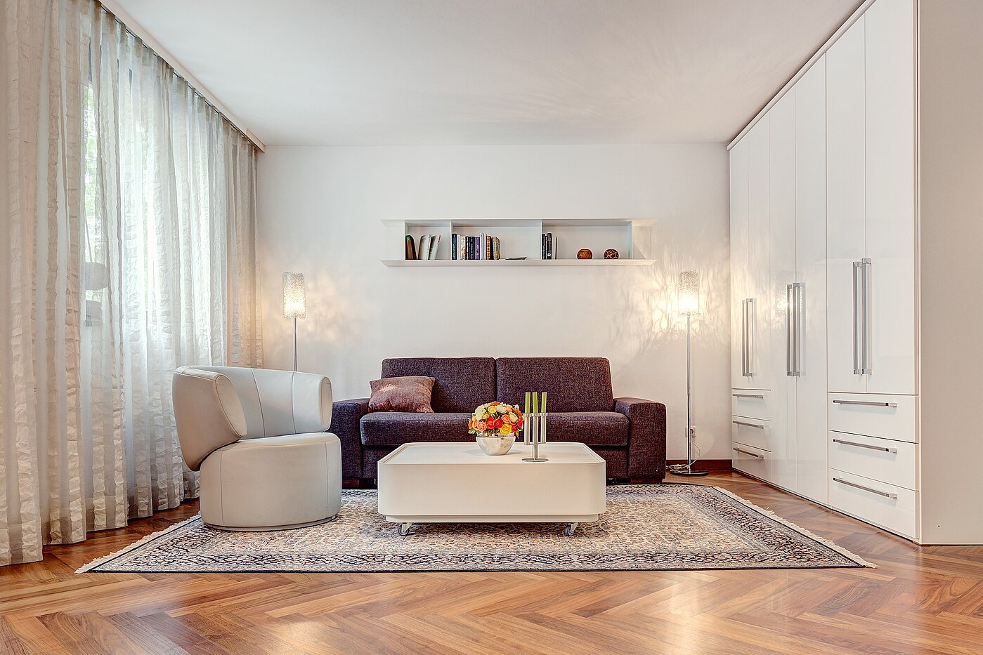 フラット 部屋数 1 部屋 | München-Schwabing | 2207ML10 | Ausziehbare Schlafcouch