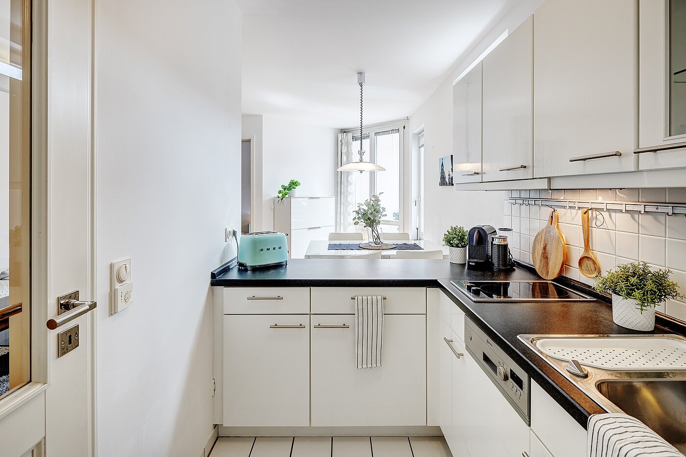 フラット 部屋数 1.5 部屋 | München-Schwabing | 2205ML81 | Integrierte Apartmentküche...