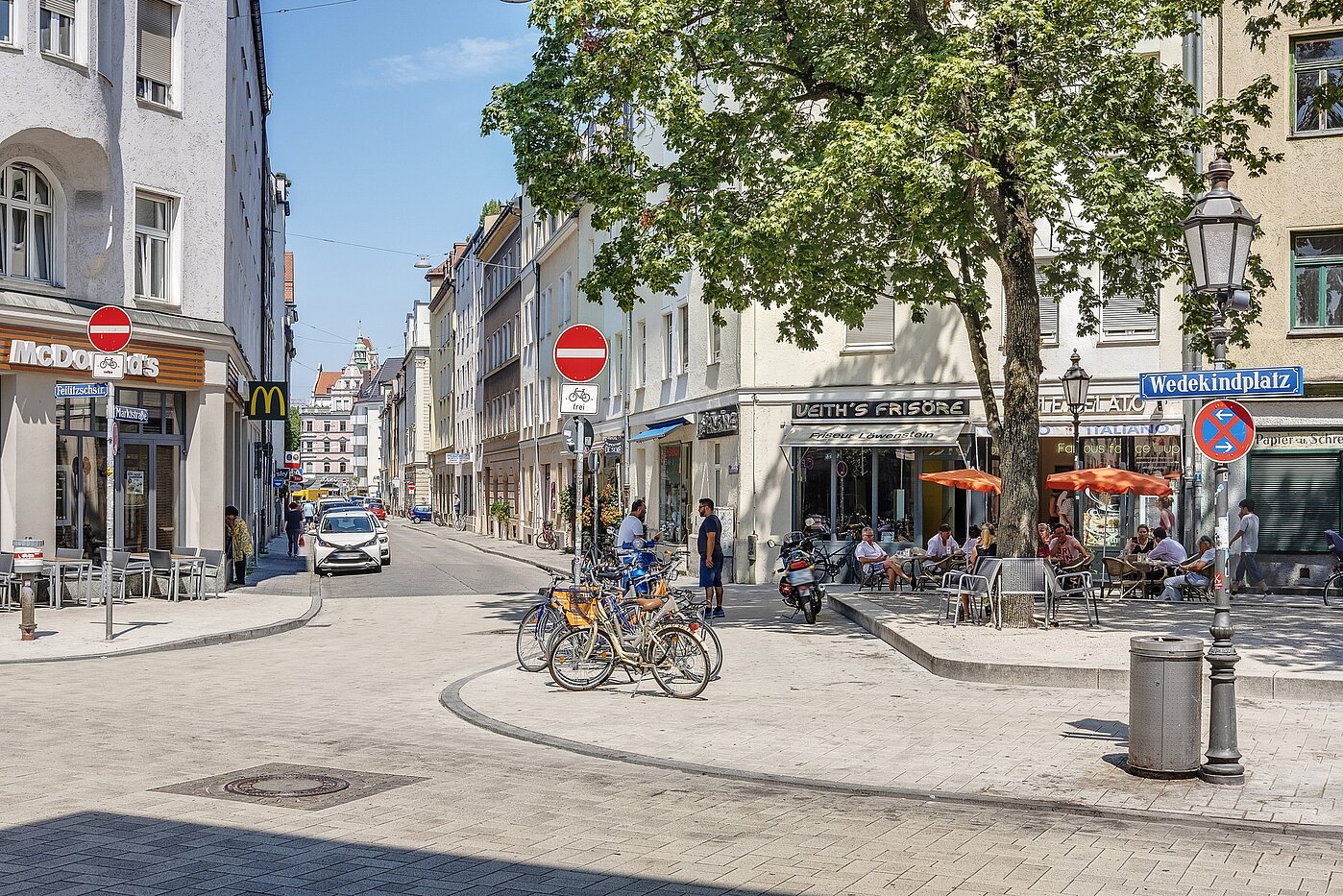 フラット 部屋数 1 部屋 | München-Schwabing | 2111ML3 | ...Bars in der Nähe
