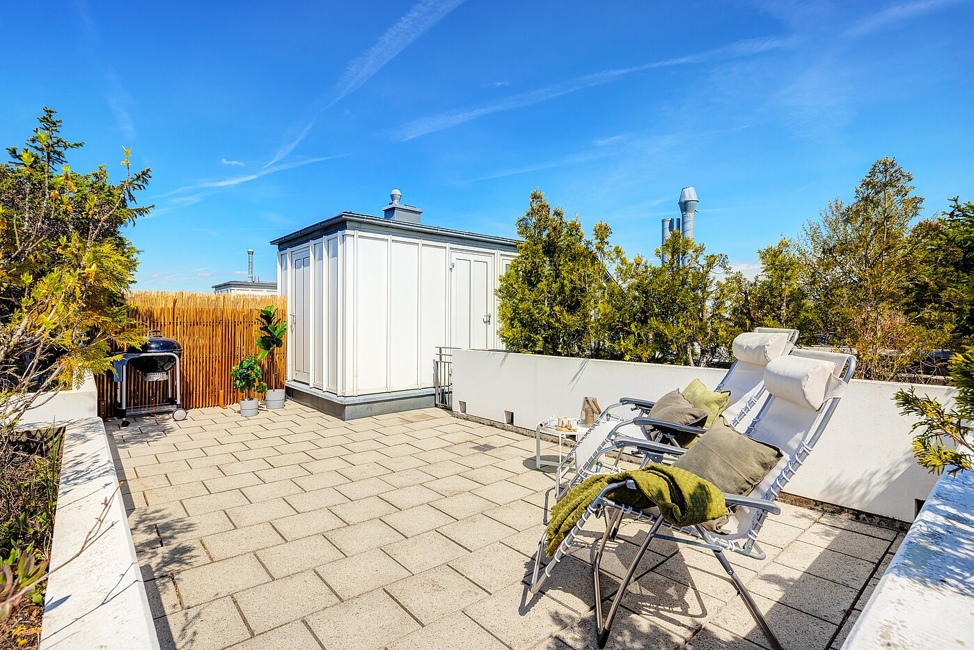 フラット 部屋数 2.5 部屋 | München-Fasangarten | 702211 | Stauraum für Gartenmöbel