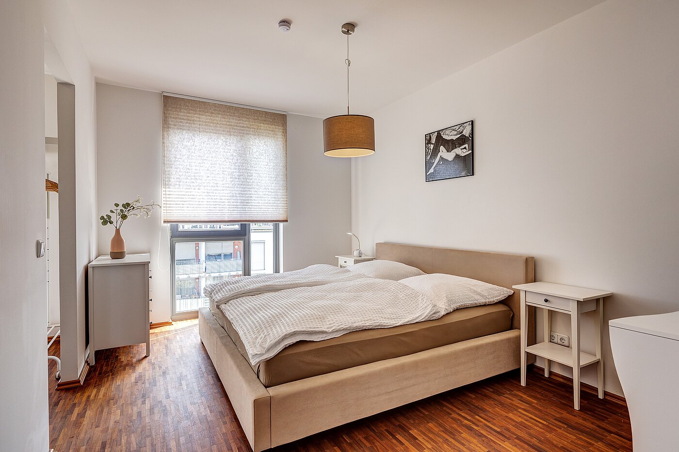 アティック・フラット（屋根裏） 部屋数 3 部屋 | München-Riem | 701701 | ...Schlafzimmer