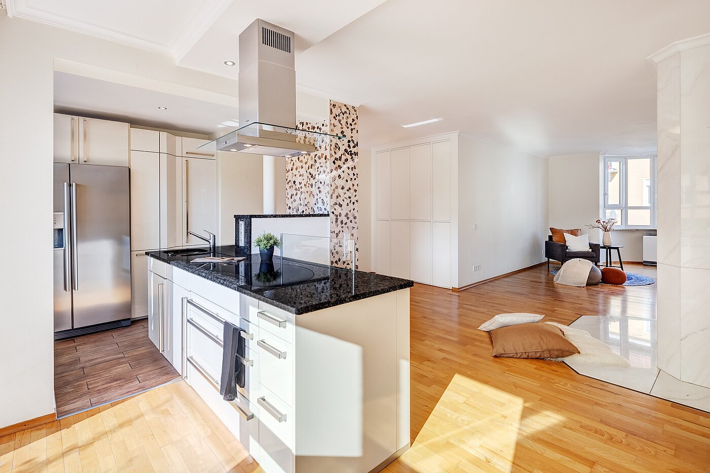 フラット 部屋数 3 部屋 | München-Maxvorstadt | 70133