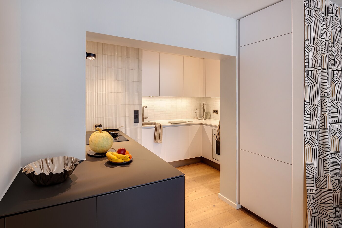 フラット 部屋数 2 部屋 | München-Isarvorstadt | 70459 | Moderne Küche