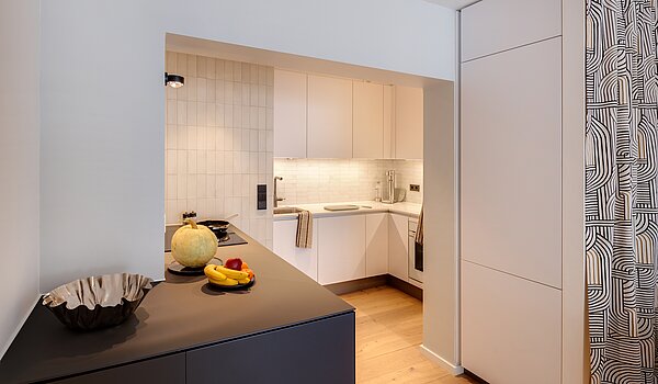 フラット 部屋数 2 部屋 | München-Isarvorstadt | 70459 | Moderne Küche