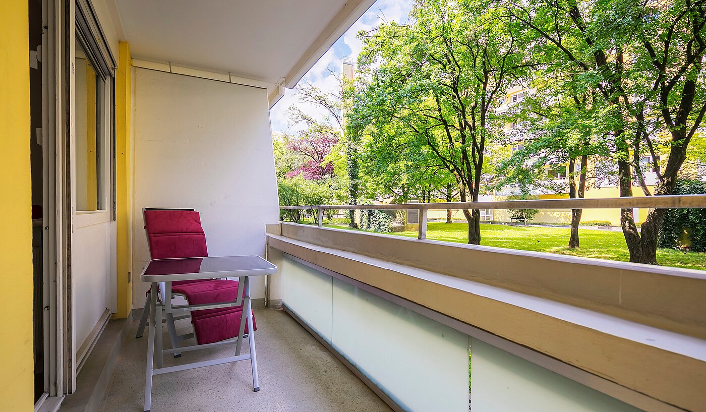 フラット 部屋数 1 部屋 | München-Nymphenburg | 2203ML1 | Sonniger Westbalkon...