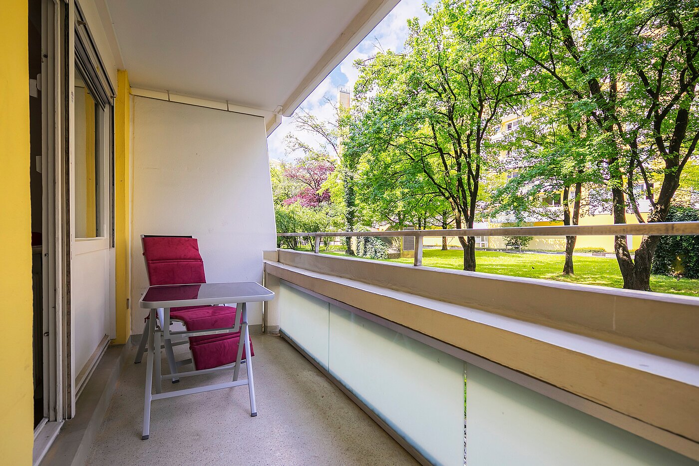フラット 部屋数 1 部屋 | München-Nymphenburg | 2203ML1 | Sonniger Westbalkon...