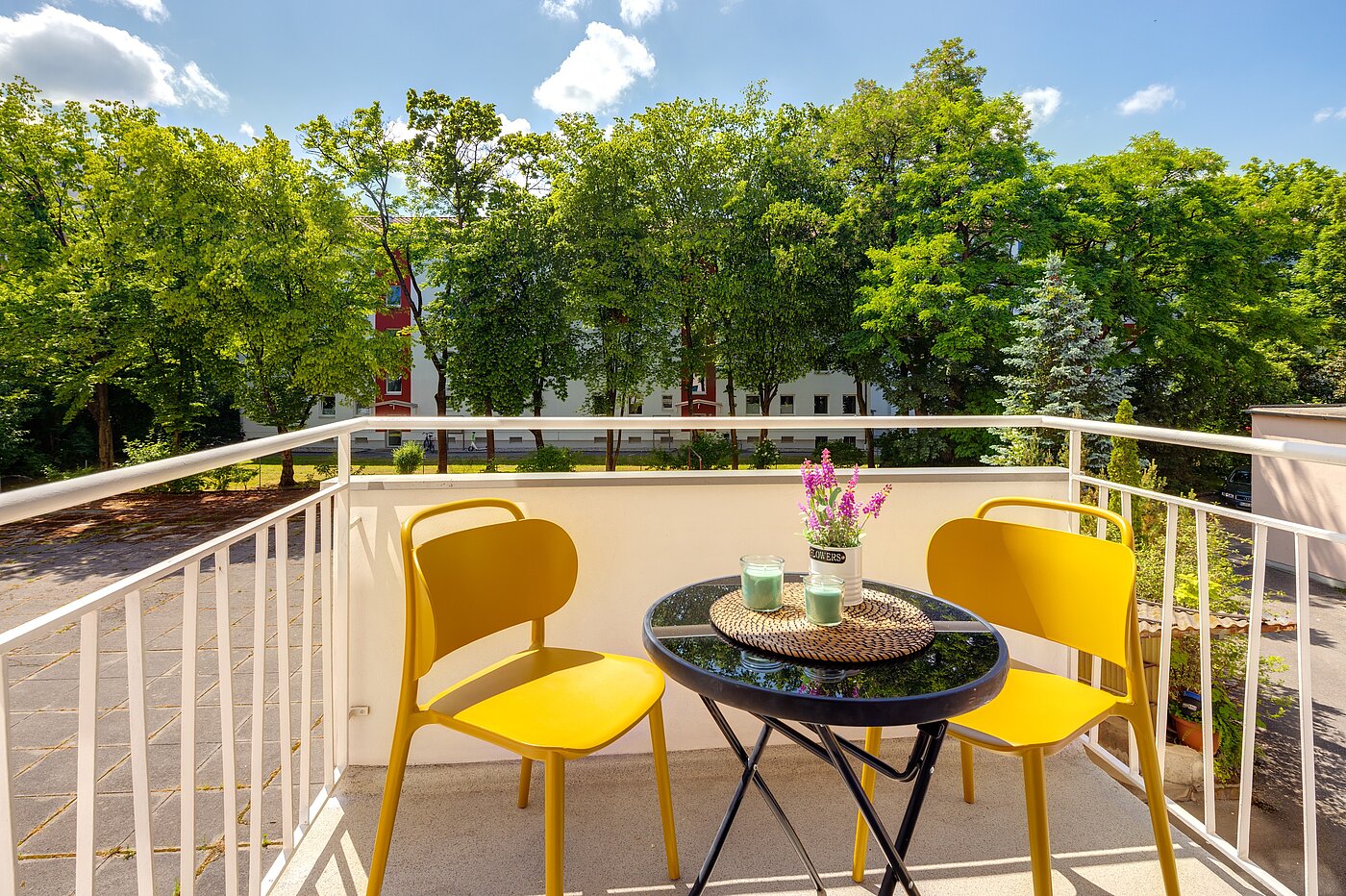 フラット 部屋数 3 部屋 | München-Obergiesing | 70028 | ...Blick ins Grüne