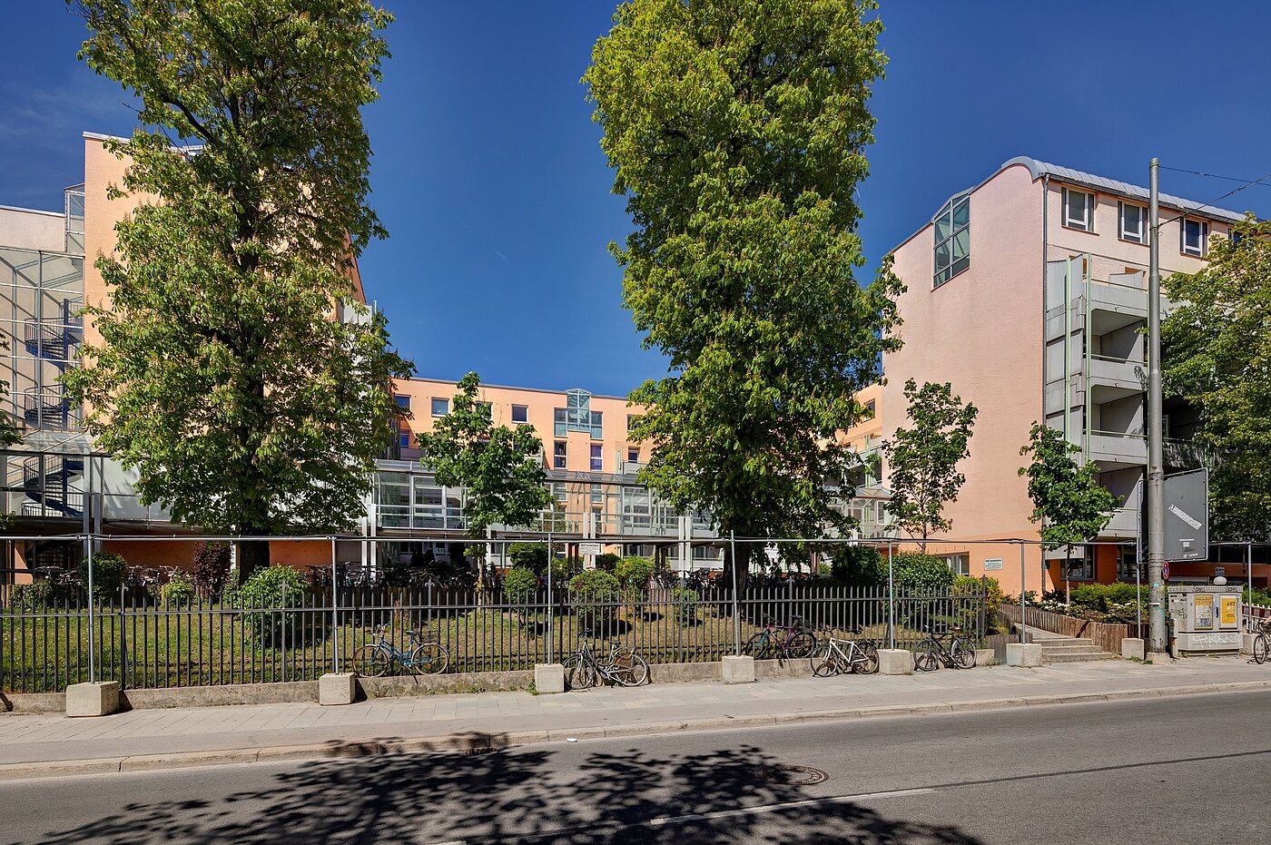 フラット 部屋数 1 部屋 | München-Isarvorstadt | 1902D7 | Straßenansicht