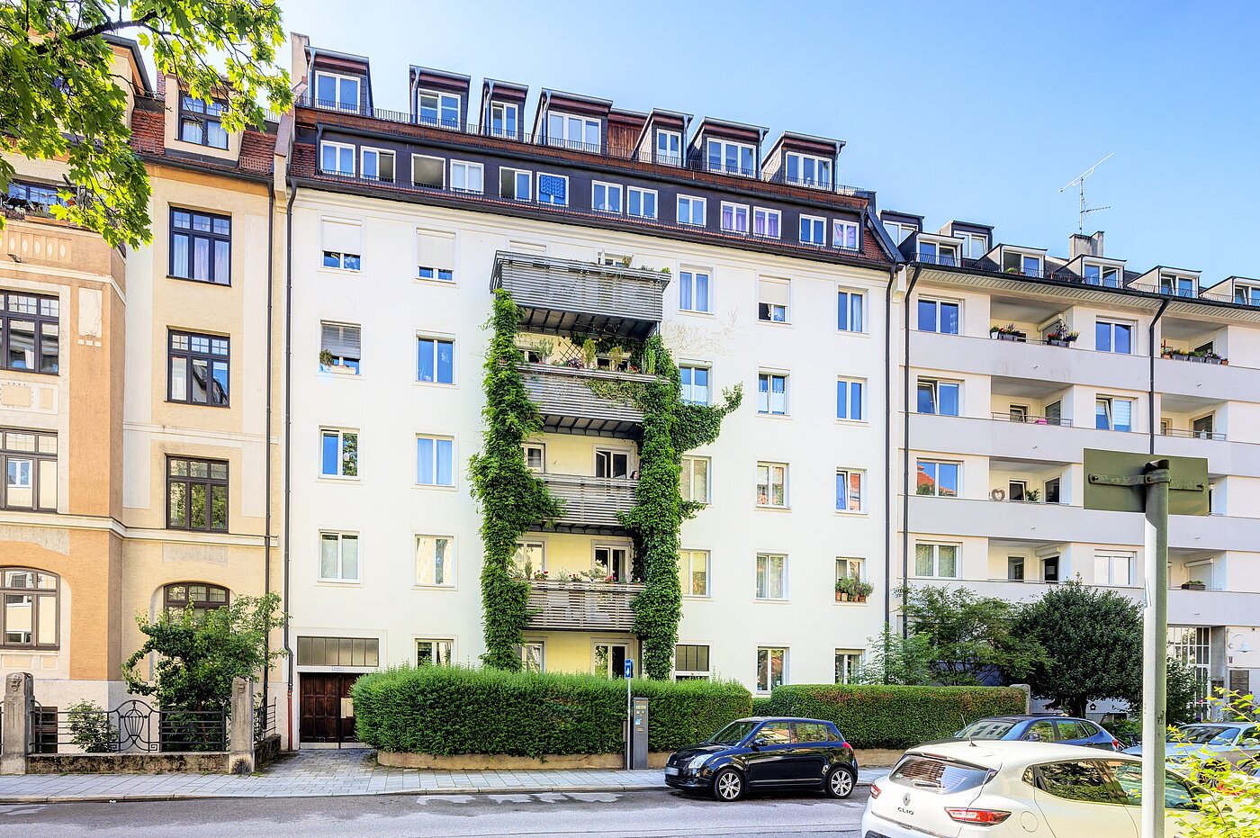 フラット 部屋数 5 部屋 | München-Neuhausen | 70140 | Gepflegtes Objekt