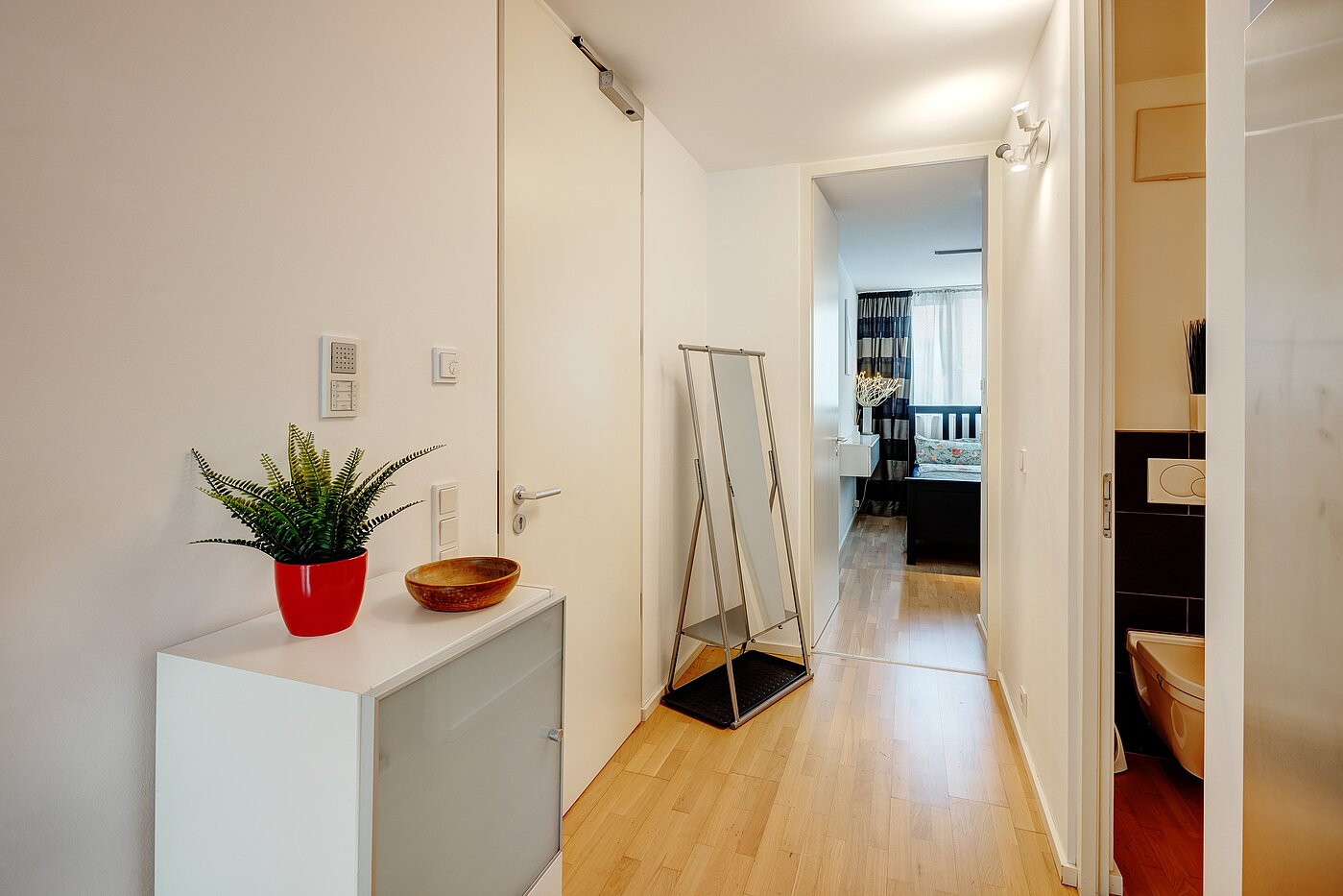 フラット 部屋数 2 部屋 | München-Au | 70108 | Eingangsbereich