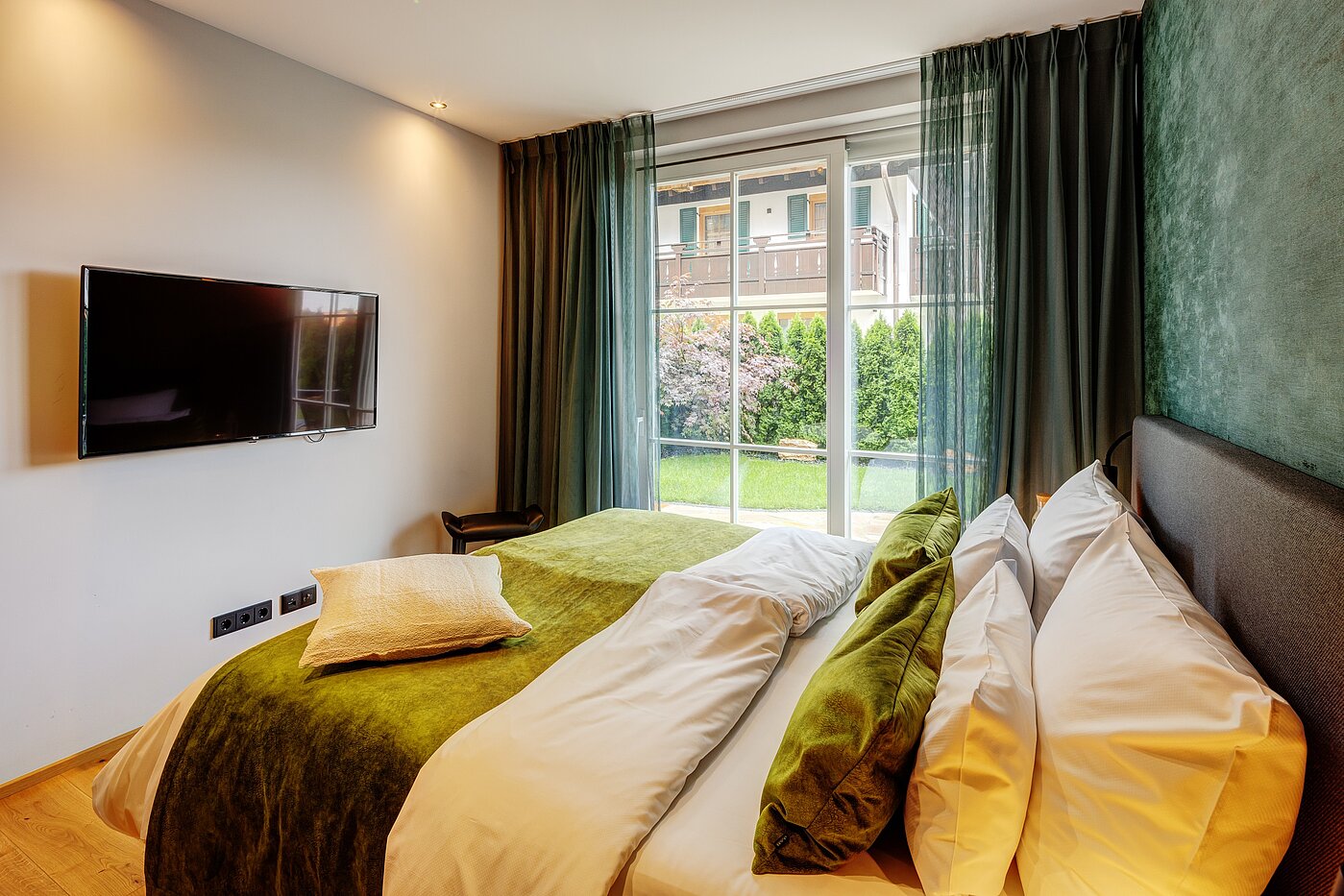 フラット 部屋数 3 部屋 | Bad Wiessee | 70053 | Schlafzimmer 1