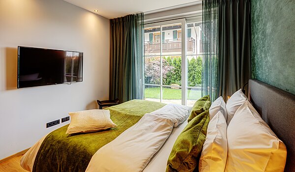 フラット 部屋数 3 部屋 | Bad Wiessee | 70053 | Schlafzimmer 1